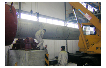 回轉式工業(yè)窯爐 案例展示